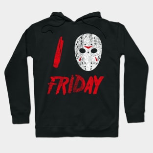 i love friday Hoodie